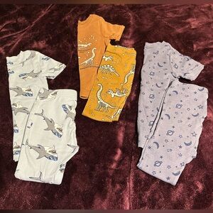 3 old navy short sleeve pajamas sets bundle